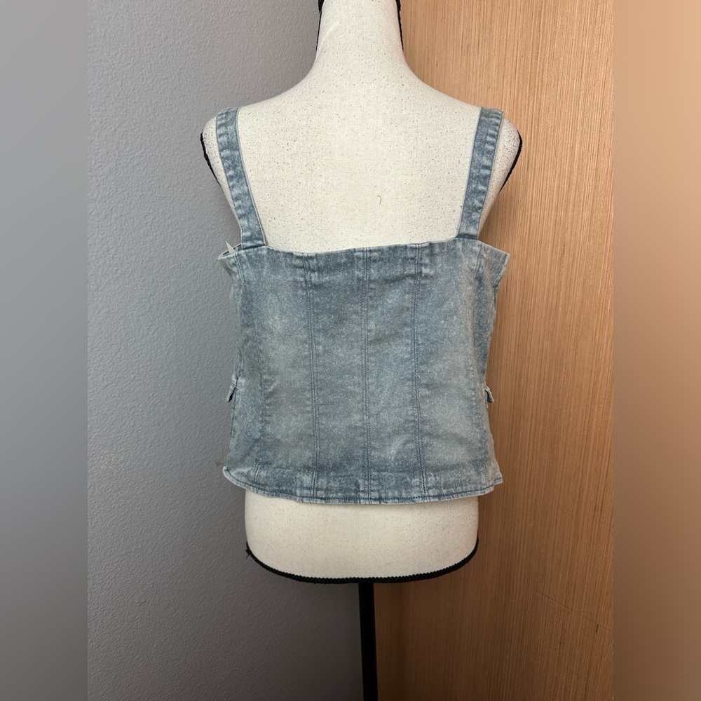 Free People Talk Sporty To Me Top, Size XL (v) - Picture 7 of 12